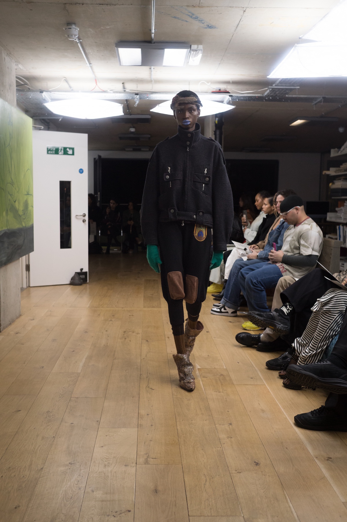 Kiko Kostadino Dante collection shown in London HQ