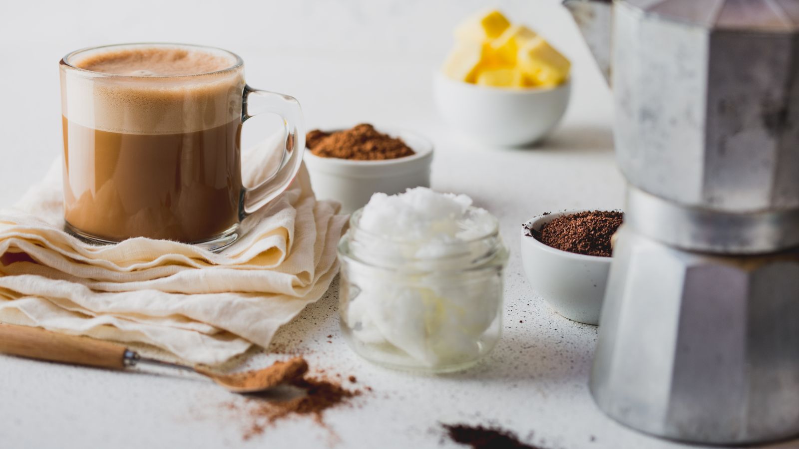 Cinnamon Keto Bulletproof Coffee Recipe - Butter Coffee - Taste