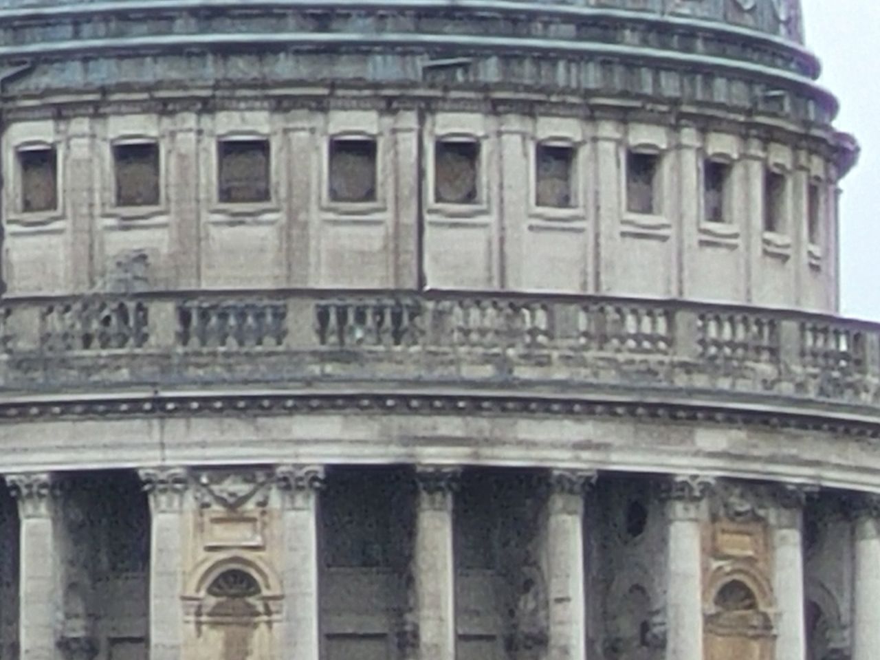 A 30x zoom shot