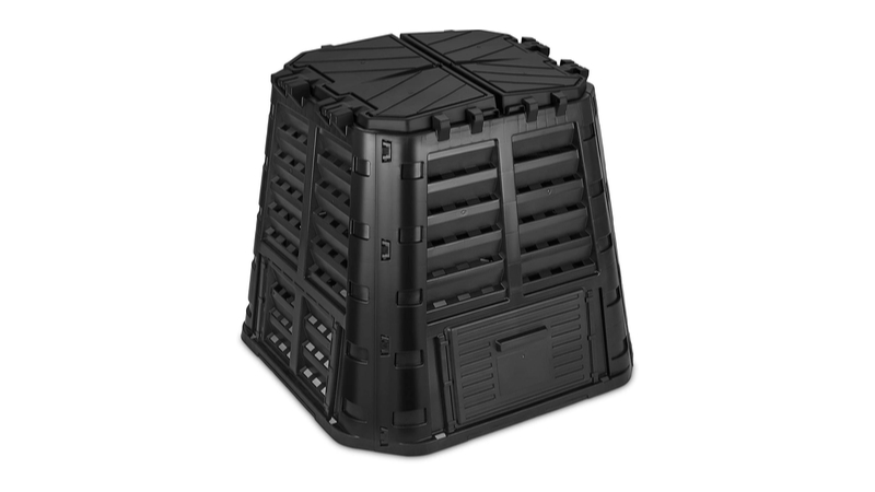 D.F. Omer garden composter bin