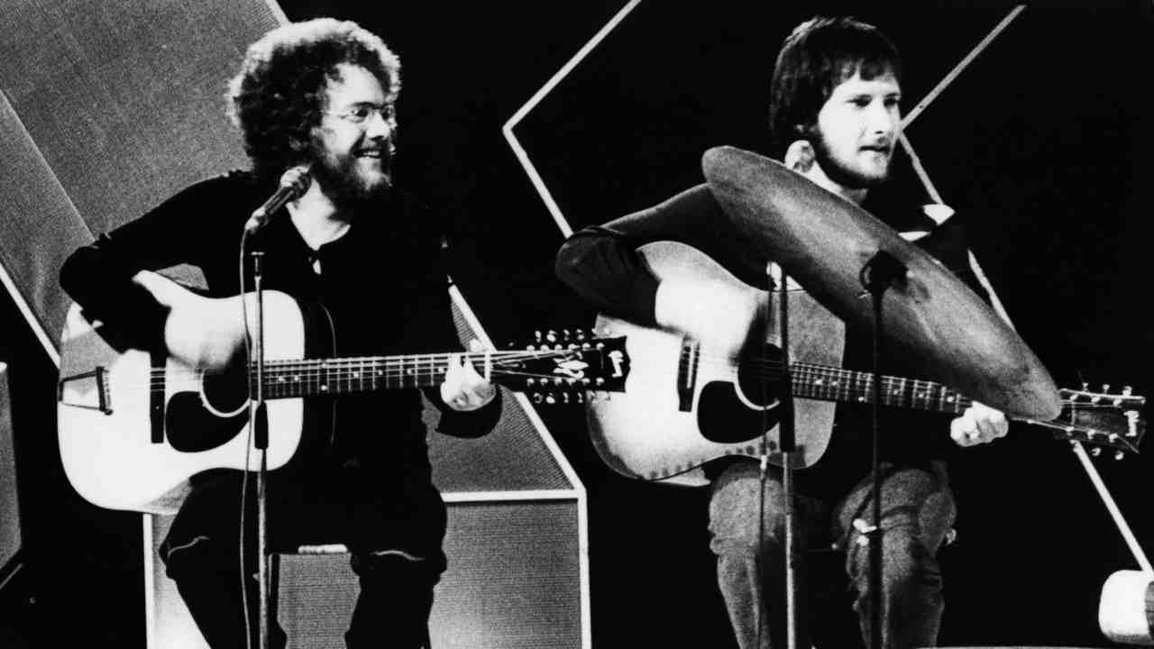 Stealer&amp;rsquo;s Wheel performing live in the early 1970s