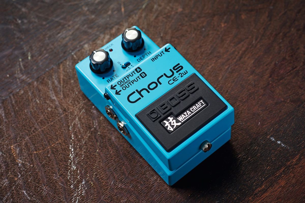 Classic Gear: Boss CE-1 Chorus Ensemble | GuitarPlayer