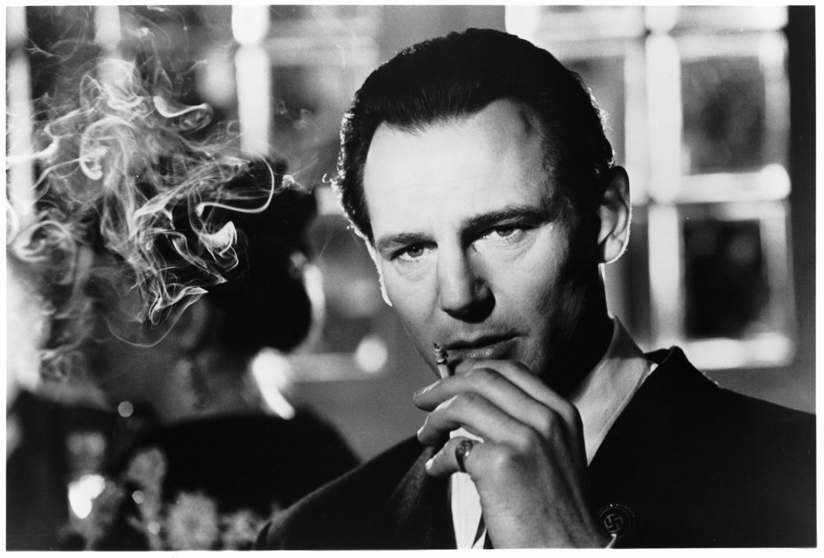 Liam Neeson as Oskar Schindler