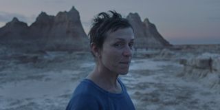 Frances McDormand in Nomadland