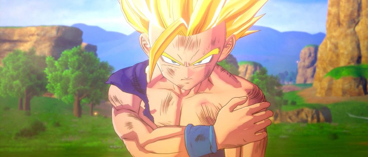 Dragon ball z kakarot screenshot