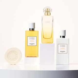 Hermès Un Jardin à Cythère fragrance collection
