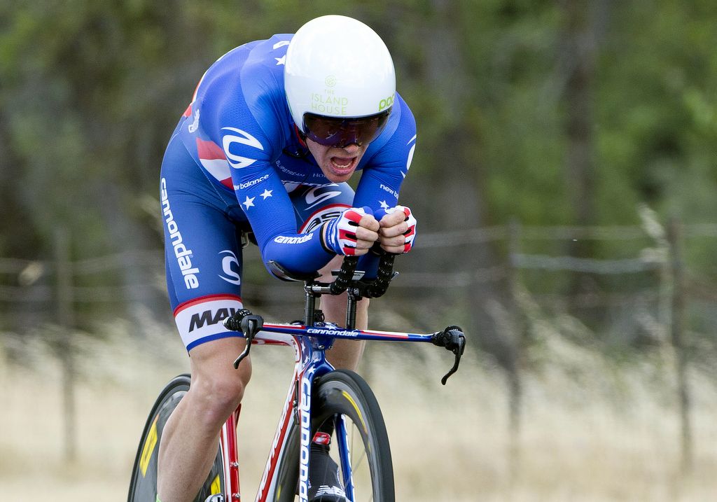 US champ Andrew Talansky (Cannondale)