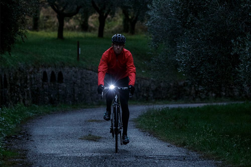 cycling in the dark