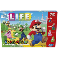 The Game of Life: Super Mario Edition: $29.99 $21.99 at Amazon
Save $8 -