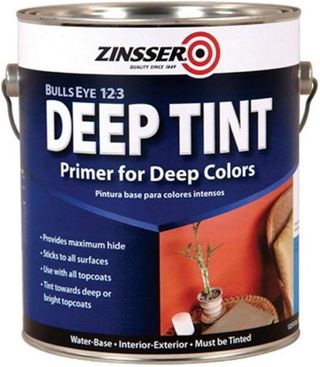 A tin of tintable primer