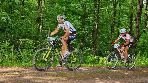 Wolfram Kurschat lined up to race for Germany, despite his recent injury.