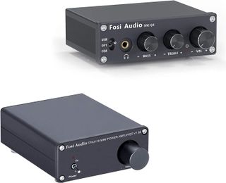  Fosi Audio DAC-Q4+2 Channel Amplifier V1.0B_DAC Amp Bundle