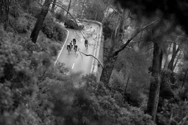No cars, no distractions in Mallorca