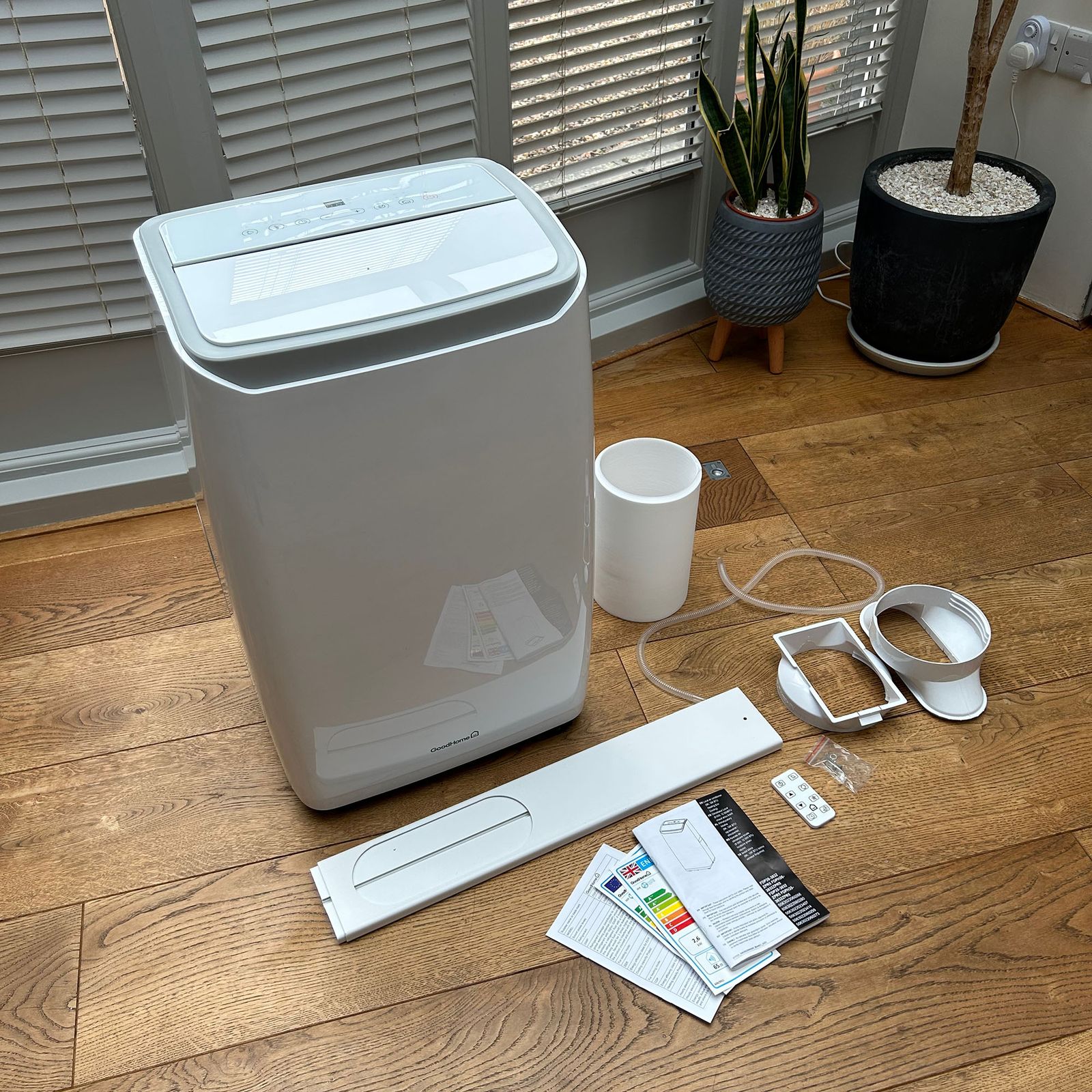 GoodHome Malay 9000BTU air conditioner review Ideal Home