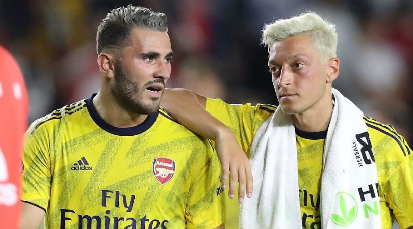 Sead Kolasinac Mesut Özil Arsenal