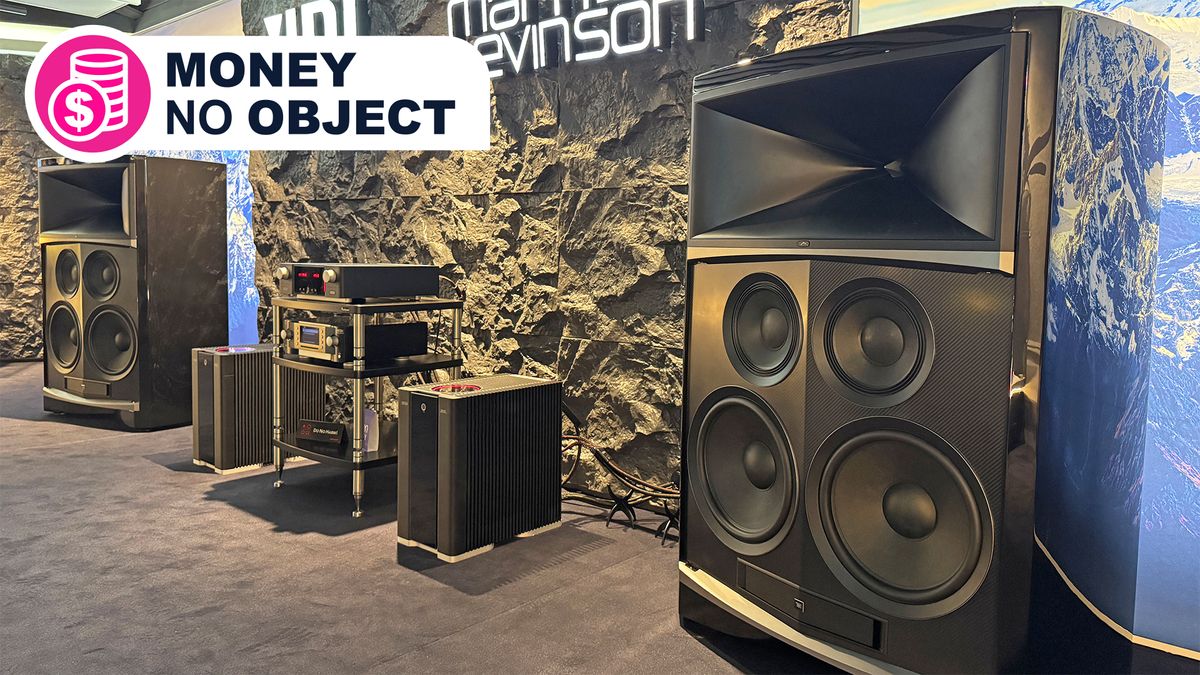 I heard the awesome new JBL Summit Everest speakers, and these beasts felt like they could 'rumble me right out of my seat'