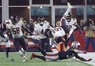 Chicago Bears vs. New England Patriots on 'Monday Night Football,' October 24, 2022