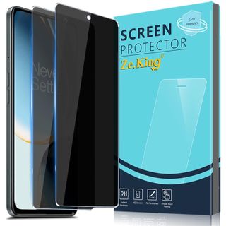 Zeking OnePlus Nord N30 Privacy Tempered Glass Screen Protector