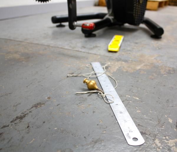 While significant technological advances have been made in bike fit, some tools remain rudimentary