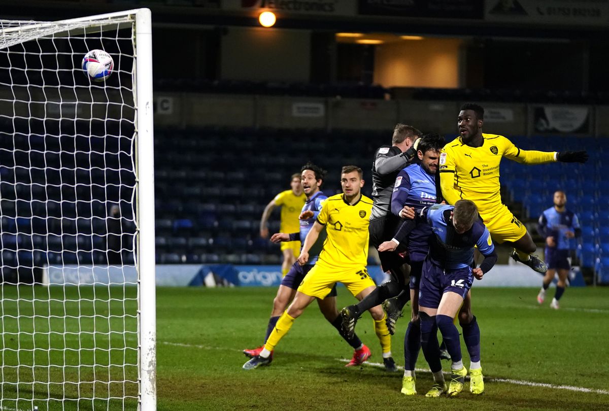 Wycombe Wanderers v Barnsley – Sky Bet Championship – Adams Park