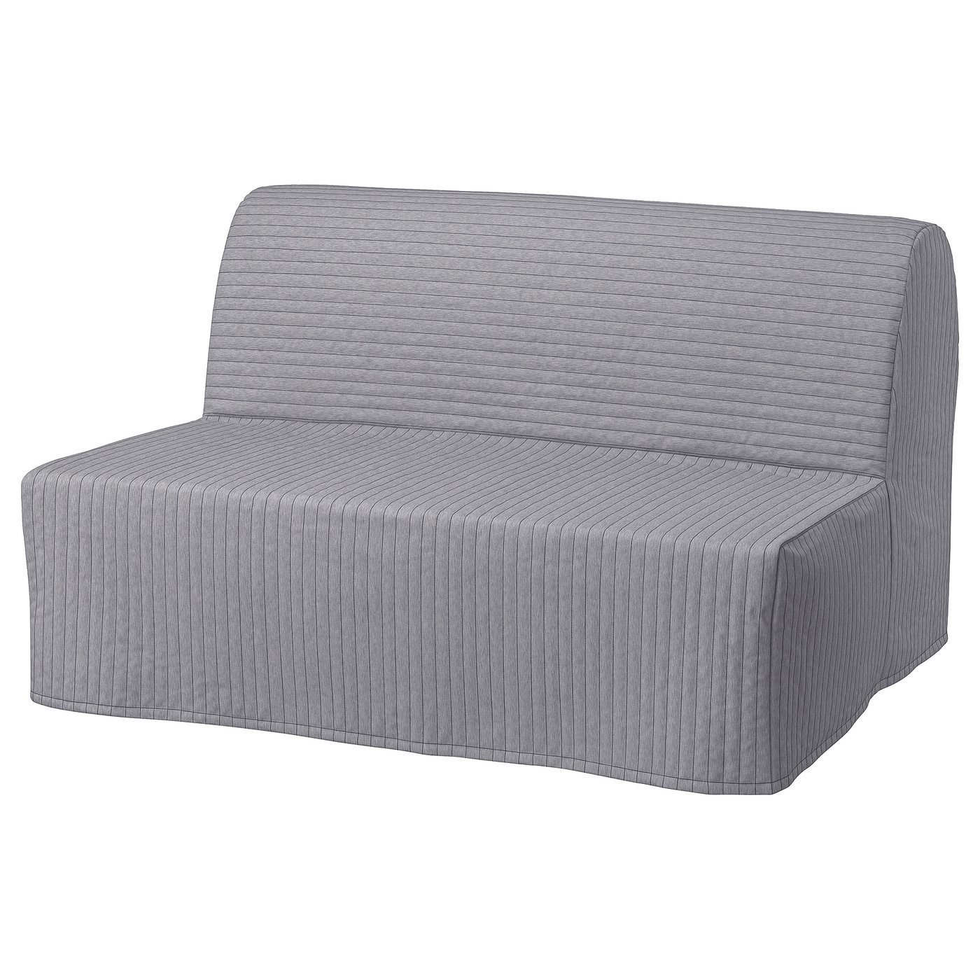 Lycksele L&amp;Ouml;v&amp;Aring;s 2-Seat Sofa-Bed - Knisa Light Grey