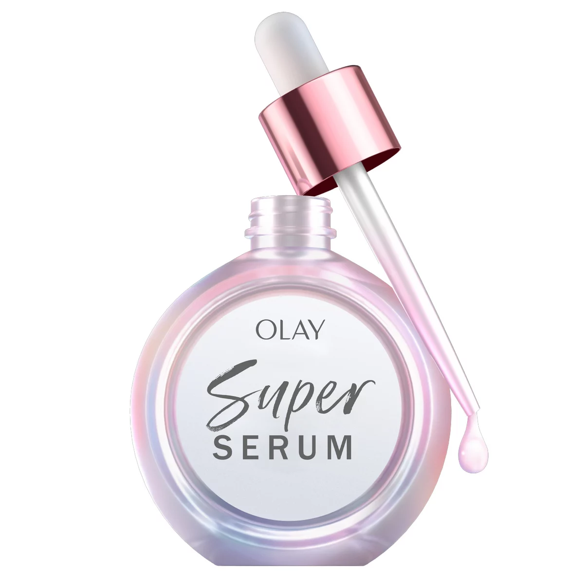 Olay Super Face Serum With Vitamin C - 1 Fl Oz: Skin Tone Improvement, Firming, Hydrating, Fine Line Reduction