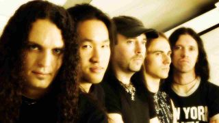 DragonForce posing for a photograph in 2006
