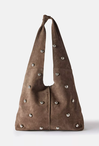 An image of one of the best studded bags from Mint Velvet.