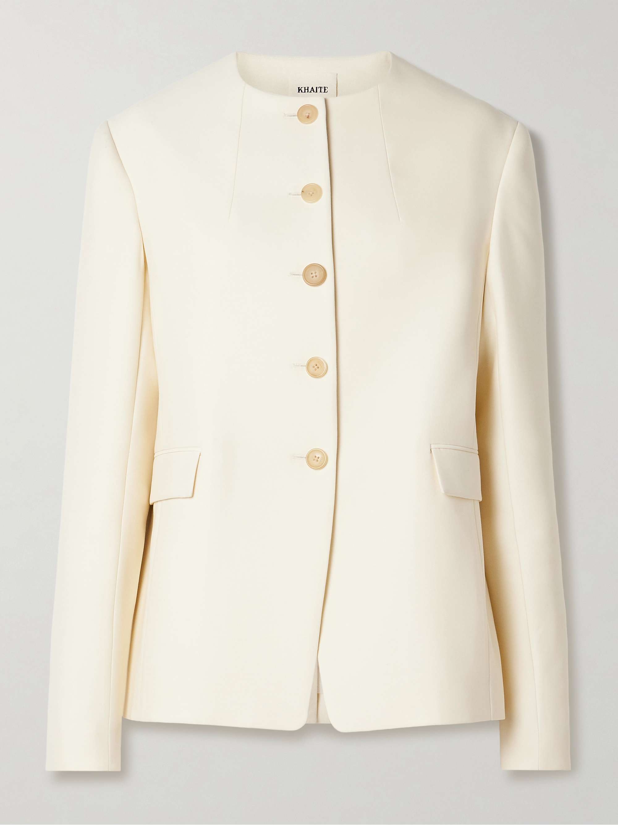Jameson Wool and Silk-Blend Jacket