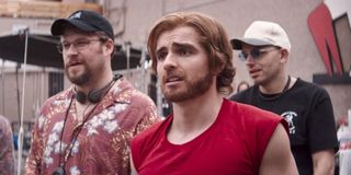 Seth Rogen, Dave Franco, and Paul Sheer in The Disaster Artist