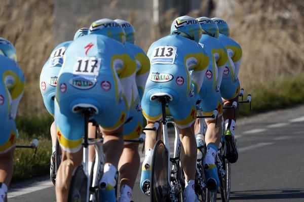 Team Astana at Tirreno-Adriatico