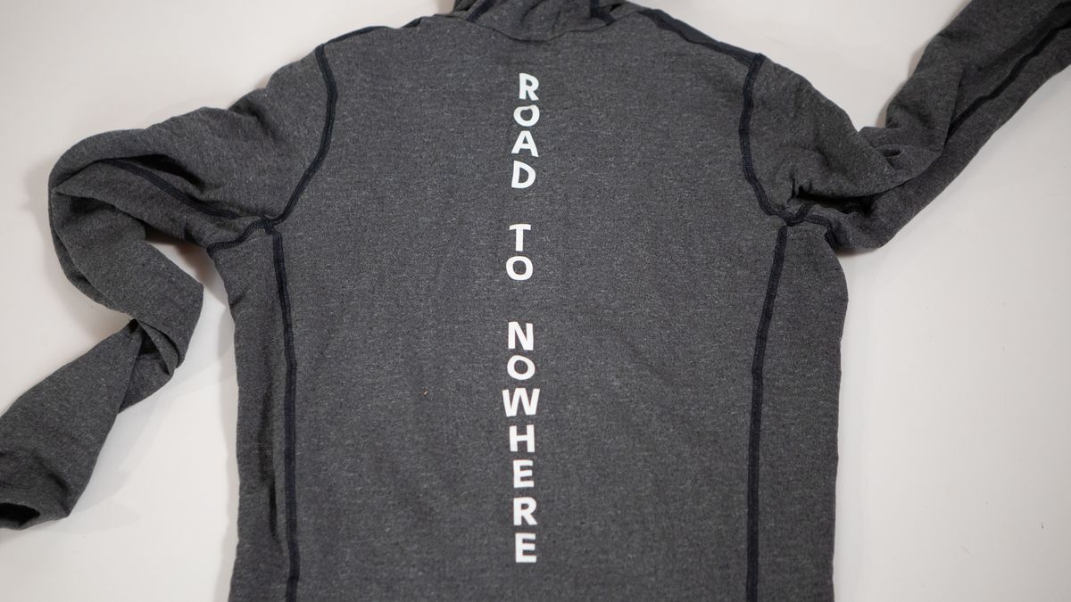 PAS Normal Studios Thermal Long Sleeve Windproof Base Layer simplified rear