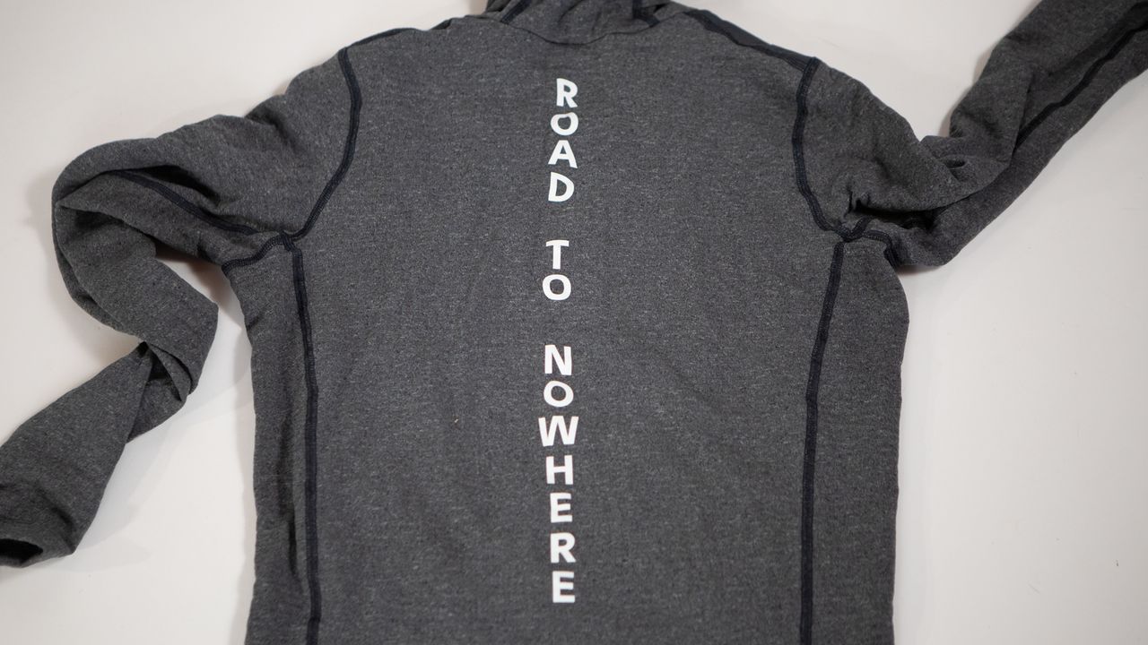 PAS Normal Studios Thermal Long Sleeve Windproof Base Layer simplified rear