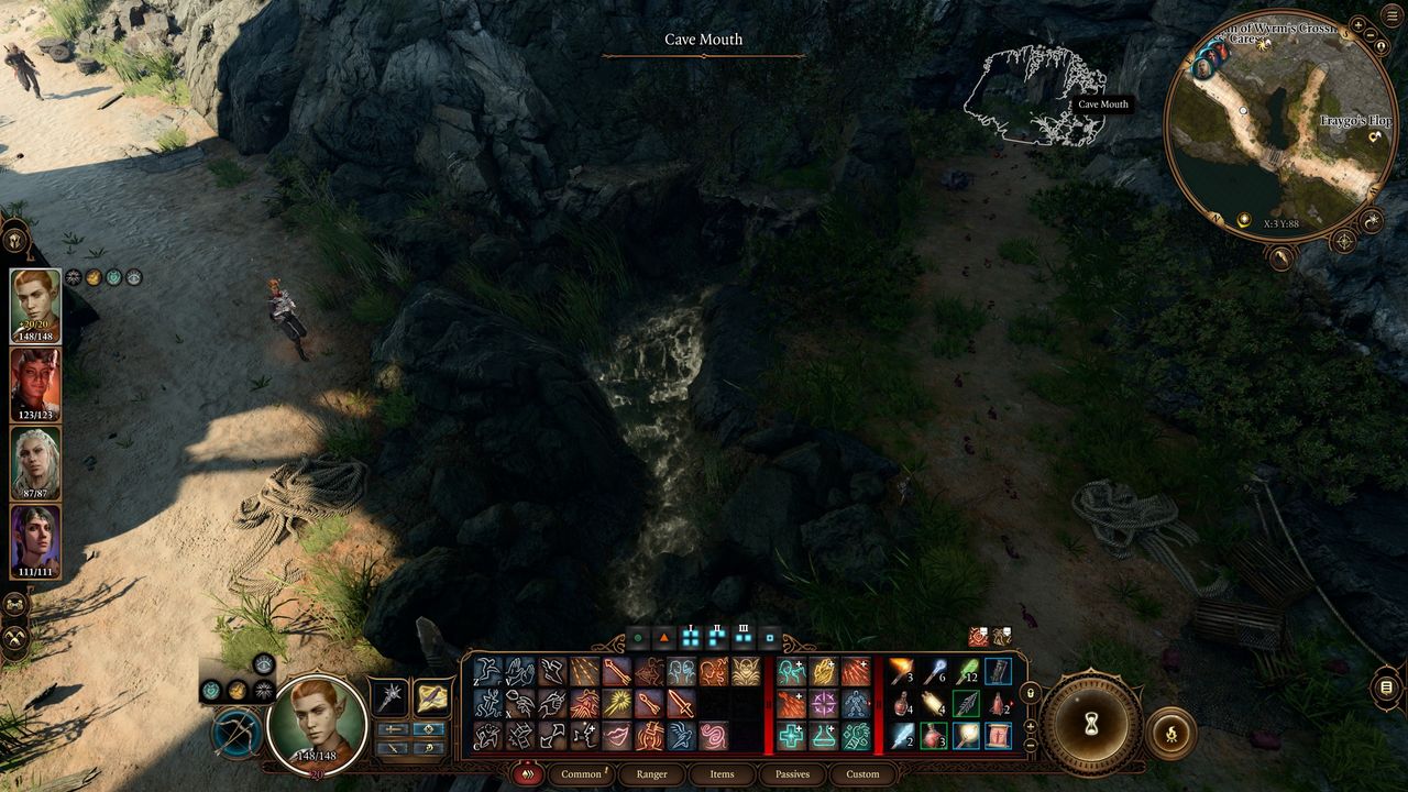 Baldur's Gate 3 Dribbles the Clown
