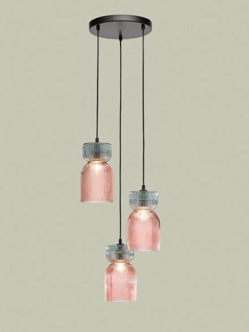 George Oliver Rhubarb Cluster Pendant 