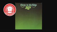 Yes Close to the Edge album sleave with Ask the Reader logo