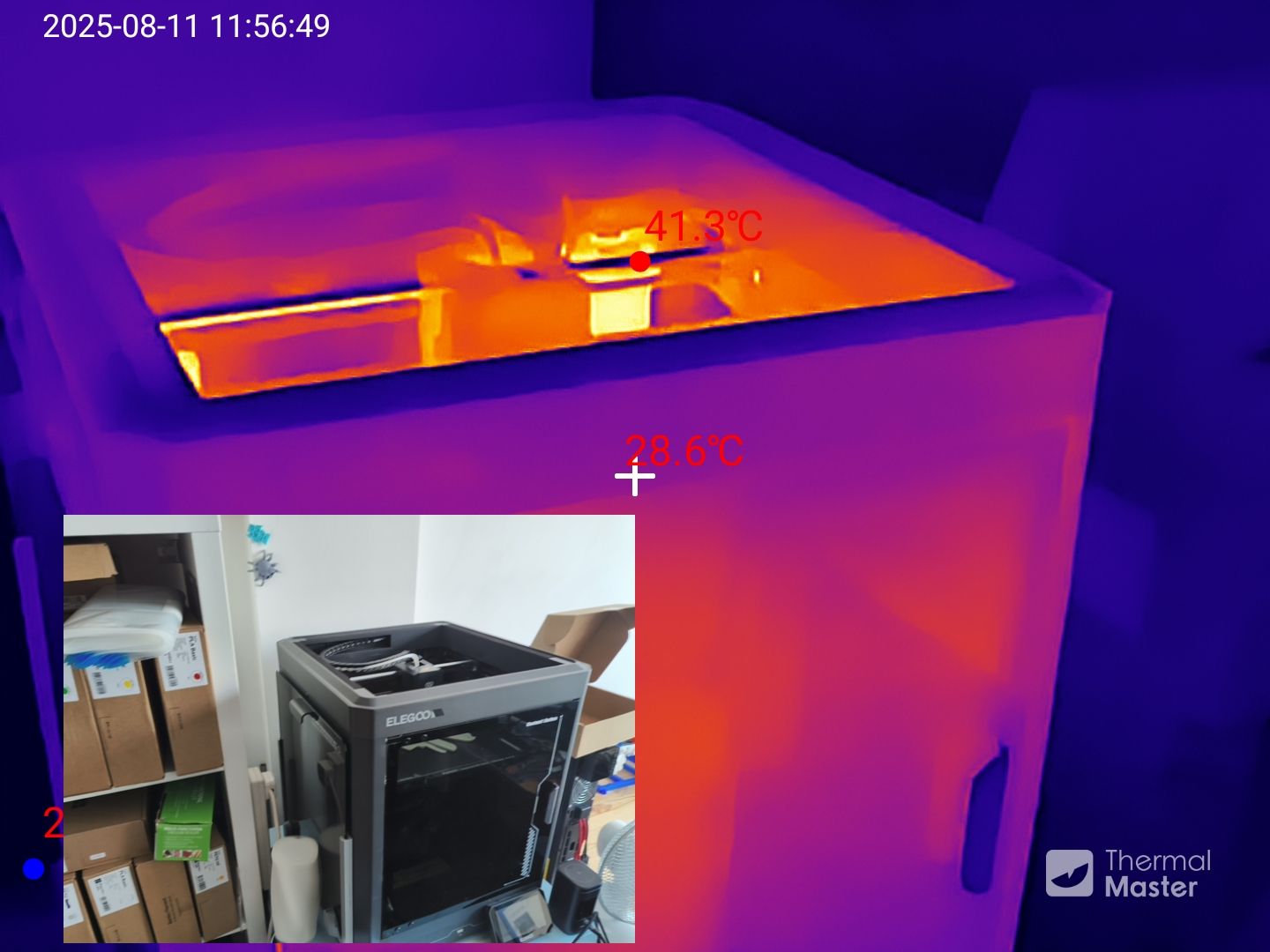 Thermal Master P3 Example images