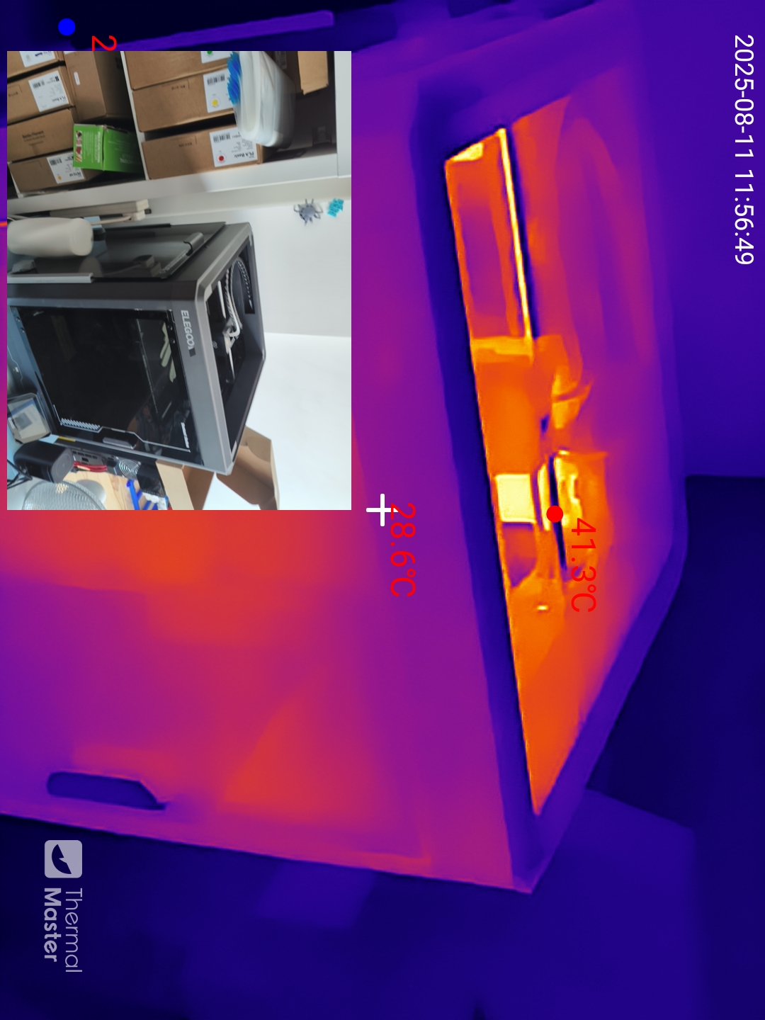 Thermal Master P3 Example images
