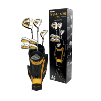 Nitro Golf X Factor 13 Piece Complete Set with Bag Graphite | $50 off at Walmart