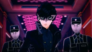 Persona 5 Strikers Joker Captured