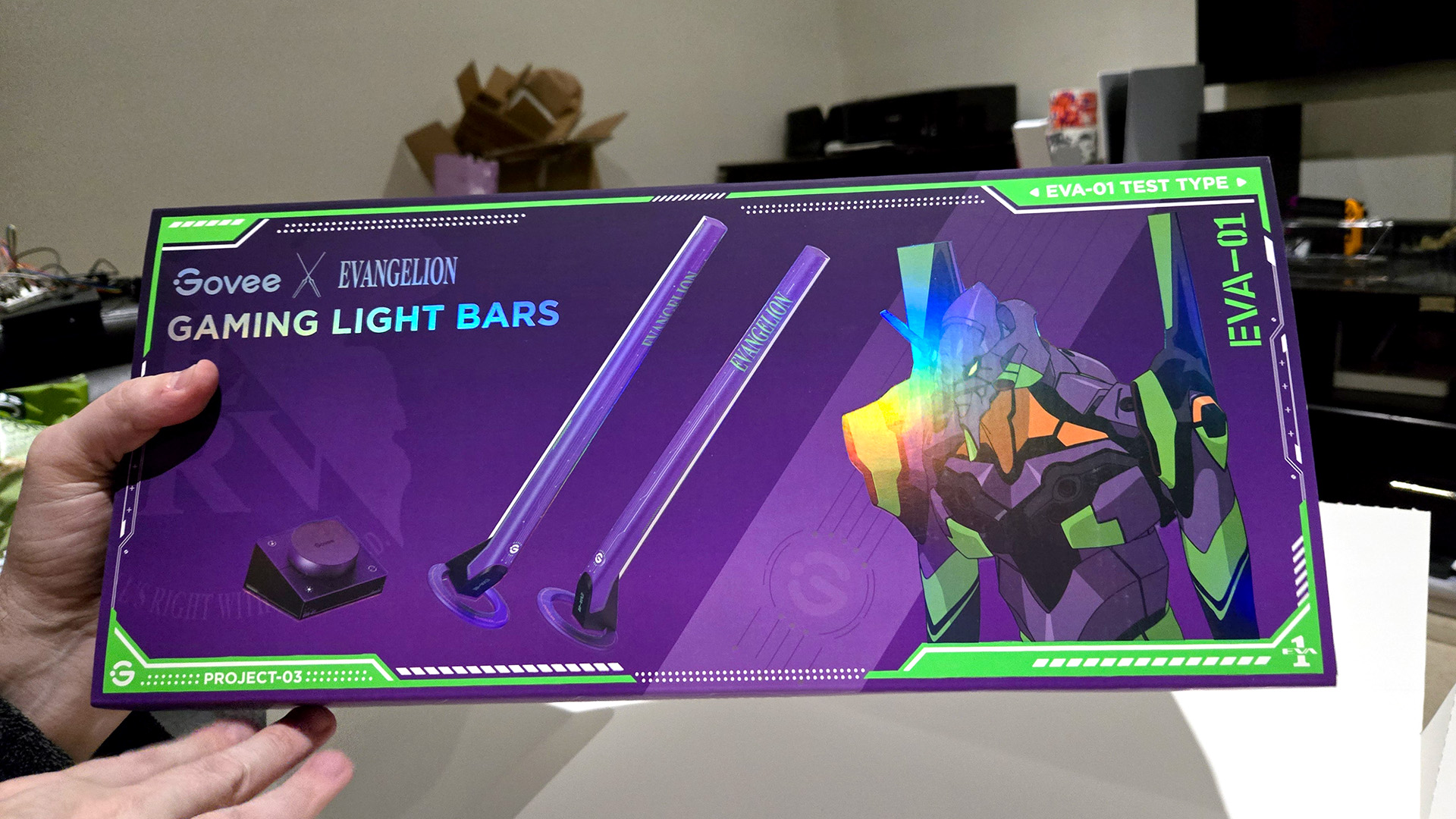 Govee x Evangelion gaming light kits review