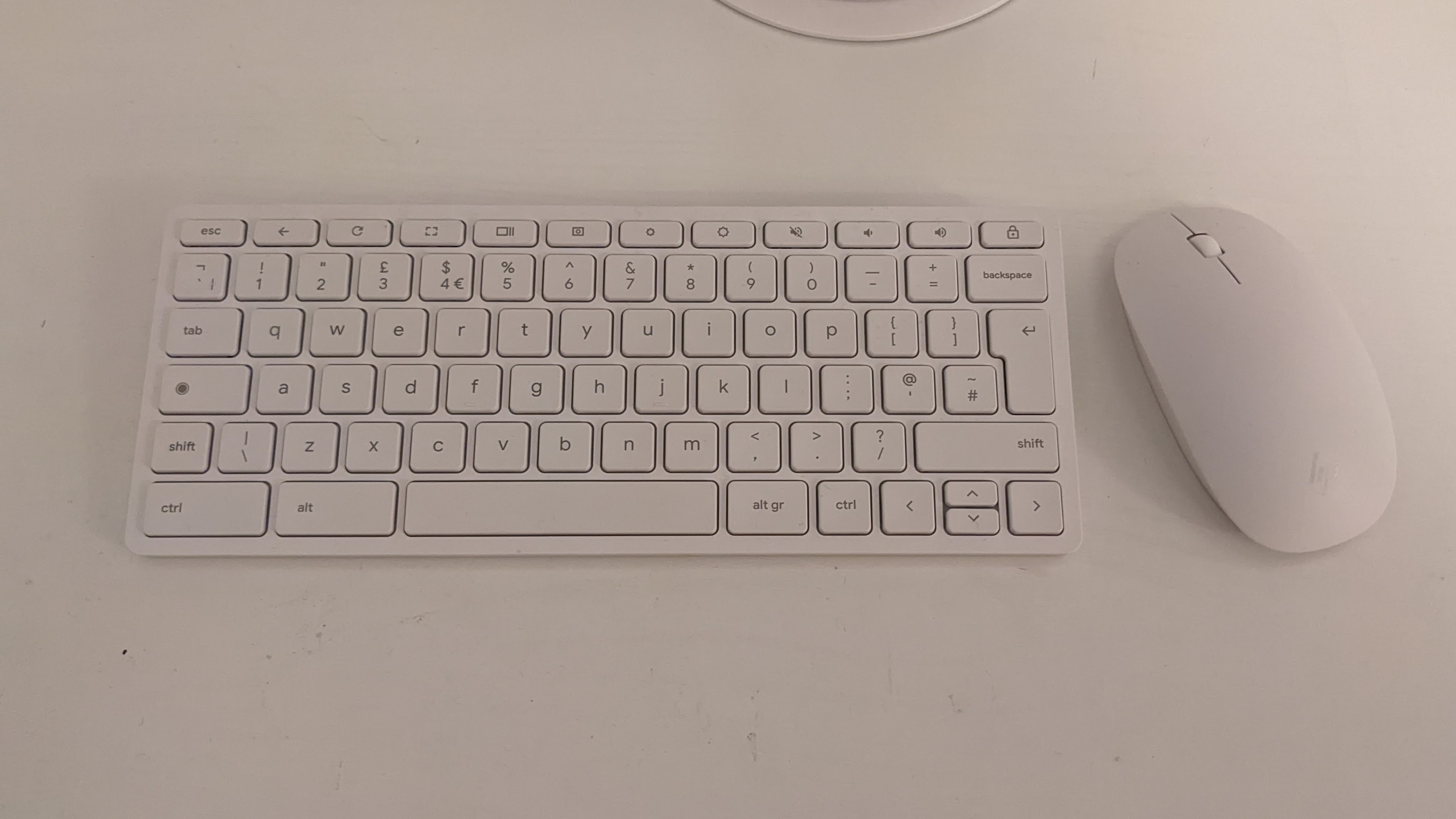 HP Chromebase All-In-One Keyboard and Mouse