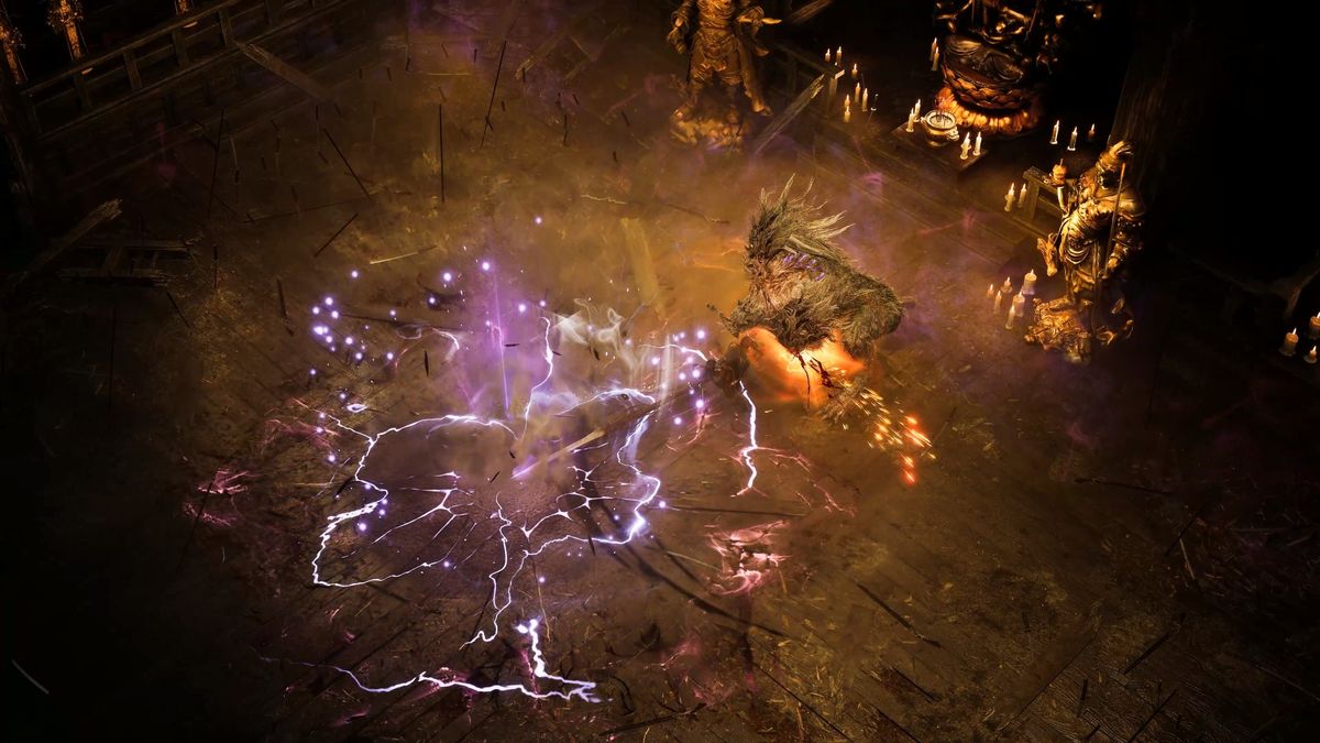 Tarae: The Unbound gameplay shots
