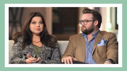 Amy Duggar King in Prime Video's Shiny Happy People: Duggar Family Secrets