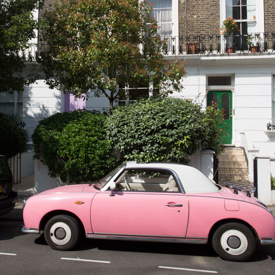 car on road