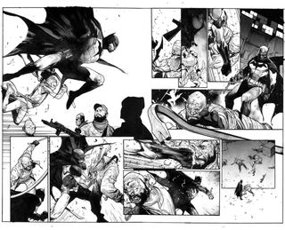 art from Batman: Black and White #3