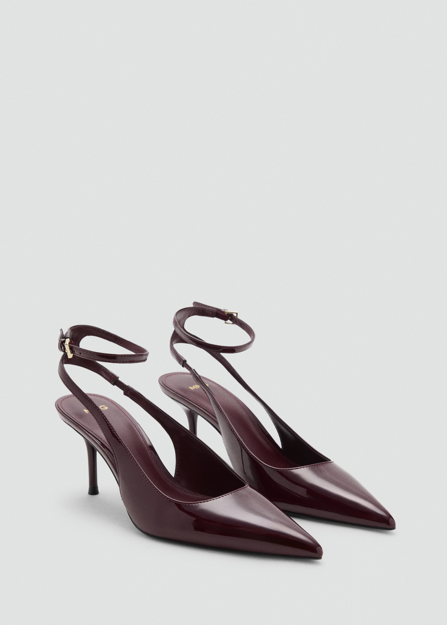 Patent Heeled Shoes - Women | Mango United Kingdom