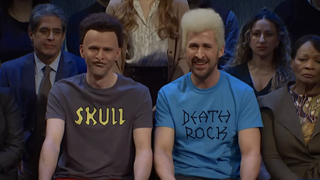 The Beavis and Butt-Head sketch on Saturday Night Live