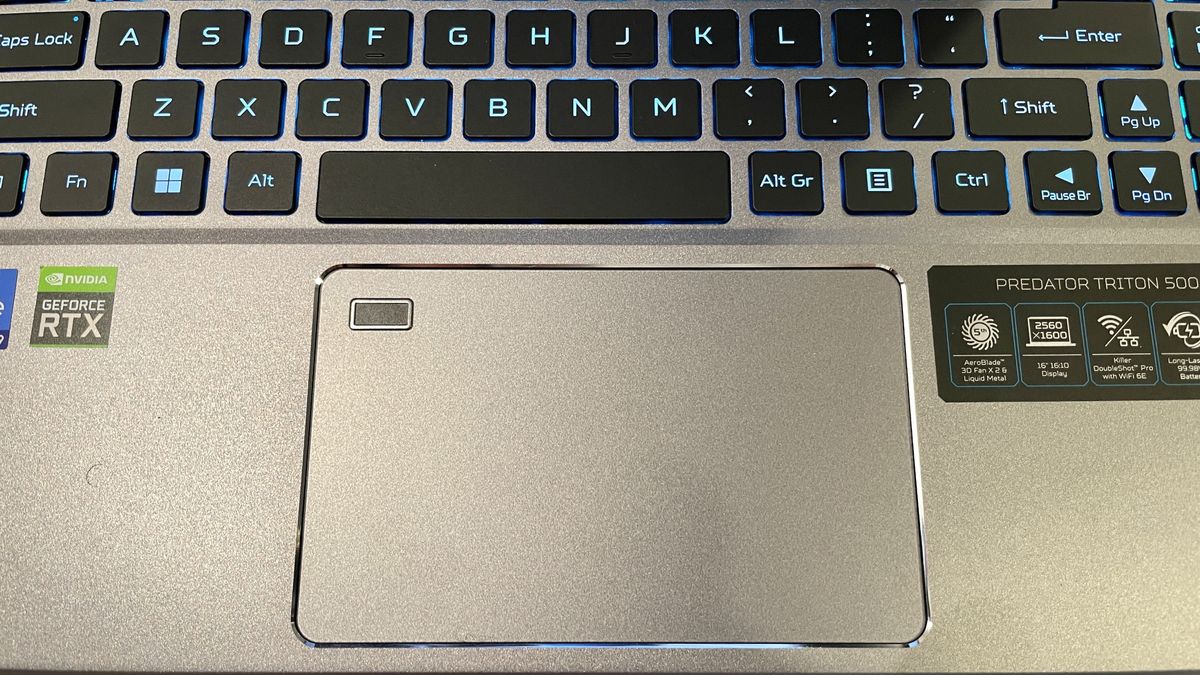 Acer Predator Triton 500 SE