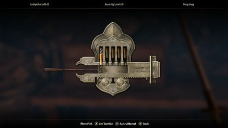 Elder Scrolls 4 Oblivion Remastered lockpicking